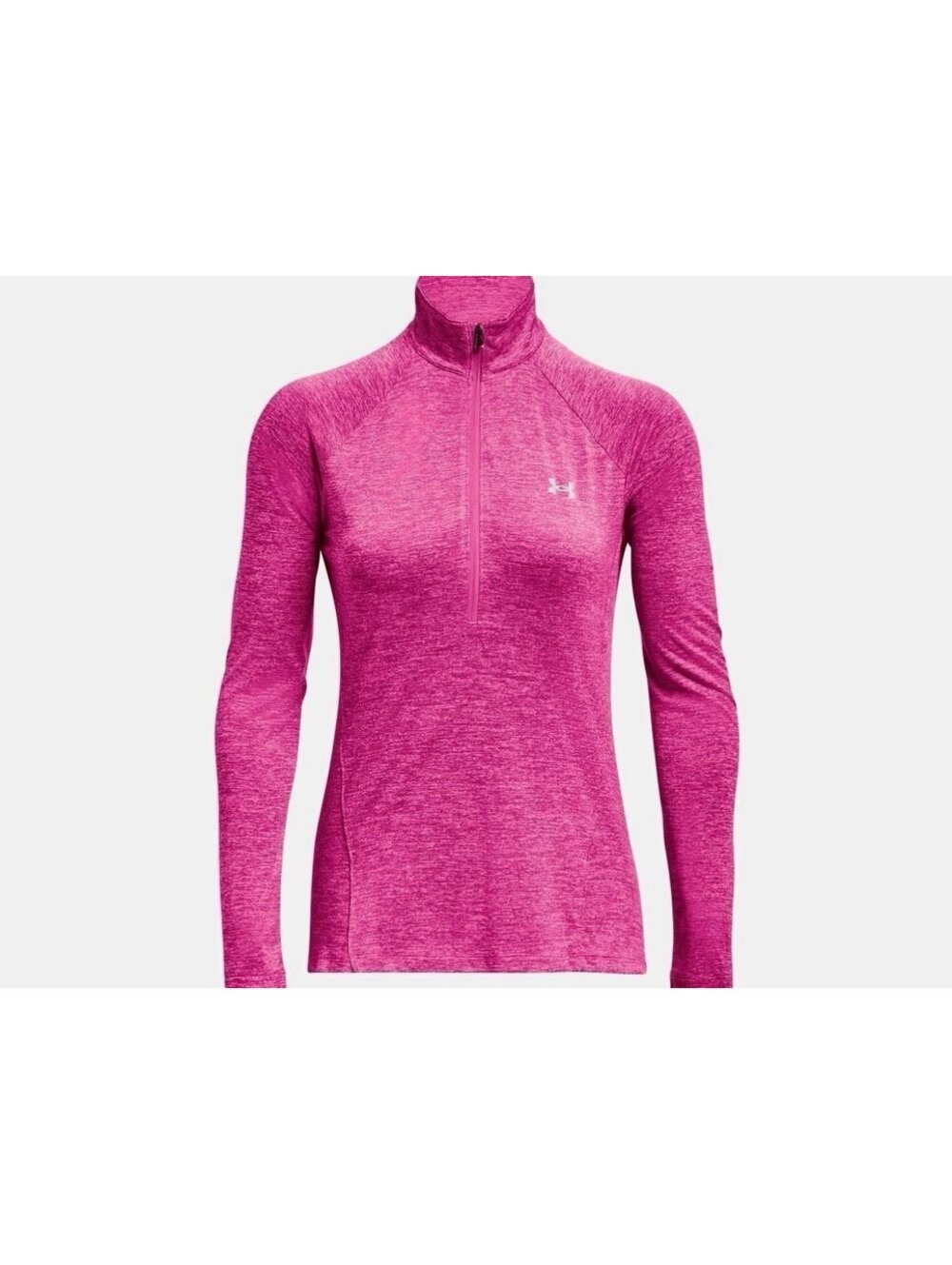 New - Women's UA Tech Twist ½ Zip Size M